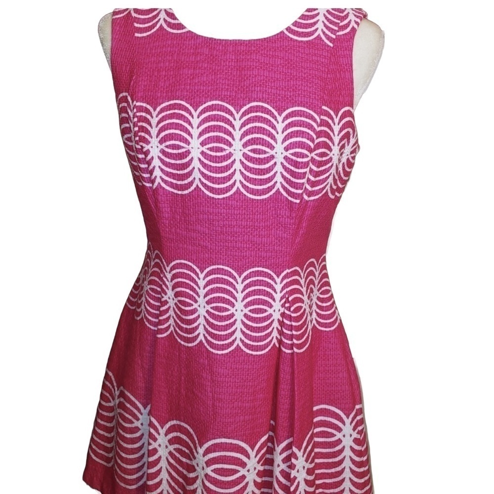HP 🏆🔥 Just Taylor Pink & White Dress 10P